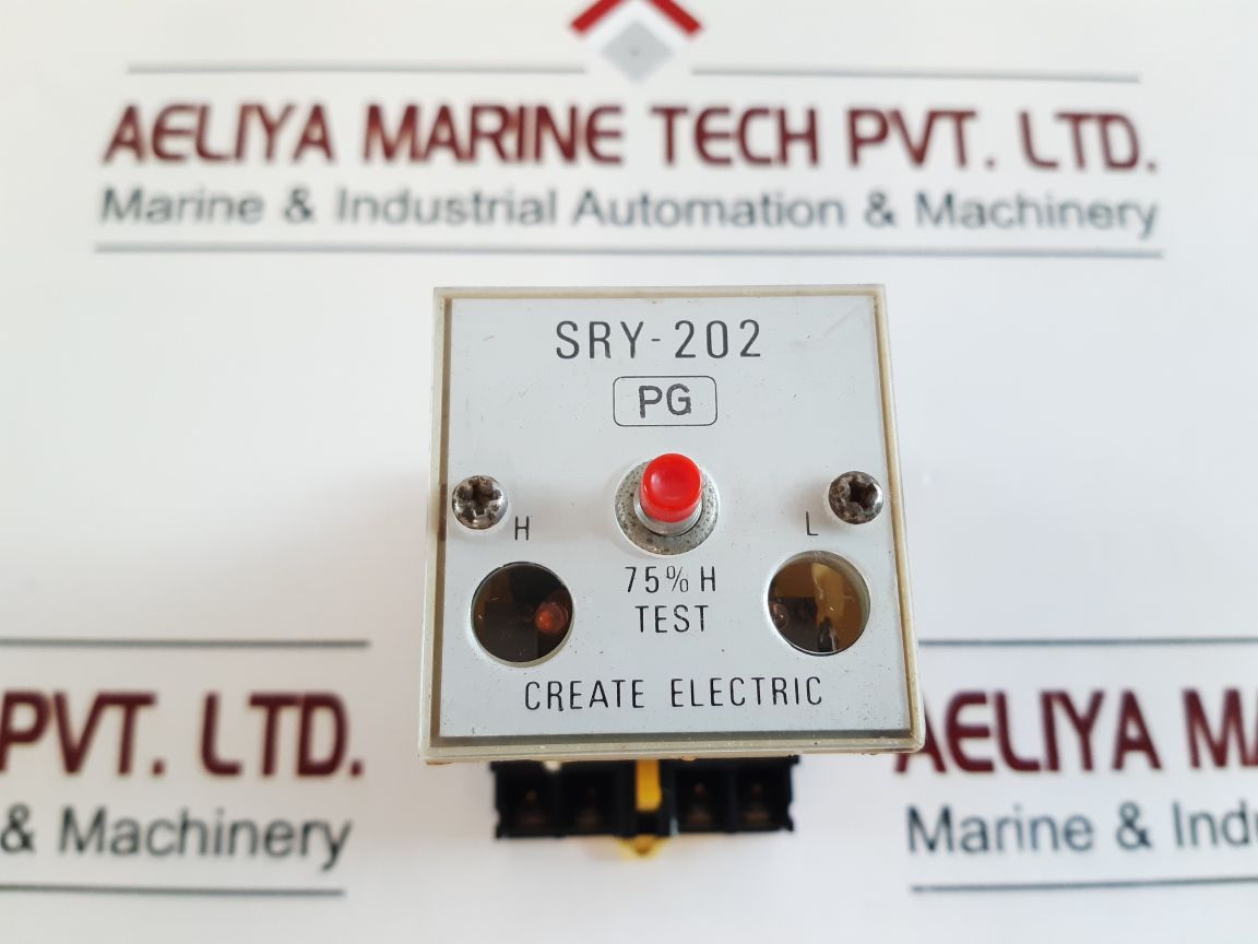 Create Electric Sry-202 Pg Speed Relay