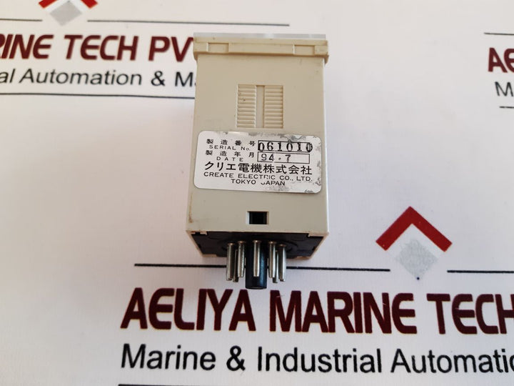 Create Electric Sry-202 Pg Speed Relay
