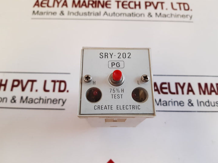 Create Electric Sry-202 Pg Speed Relay
