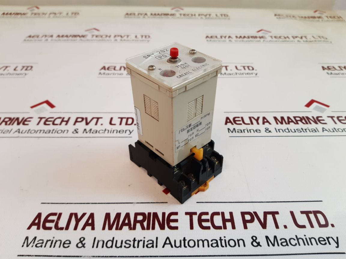 Create Electric Sry-202 Pg Speed Relay