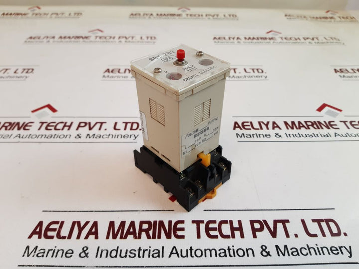 Create Electric Sry-202 Pg Speed Relay