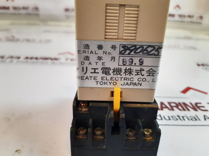 Create Electric Sry-202 Pg Speed Relay