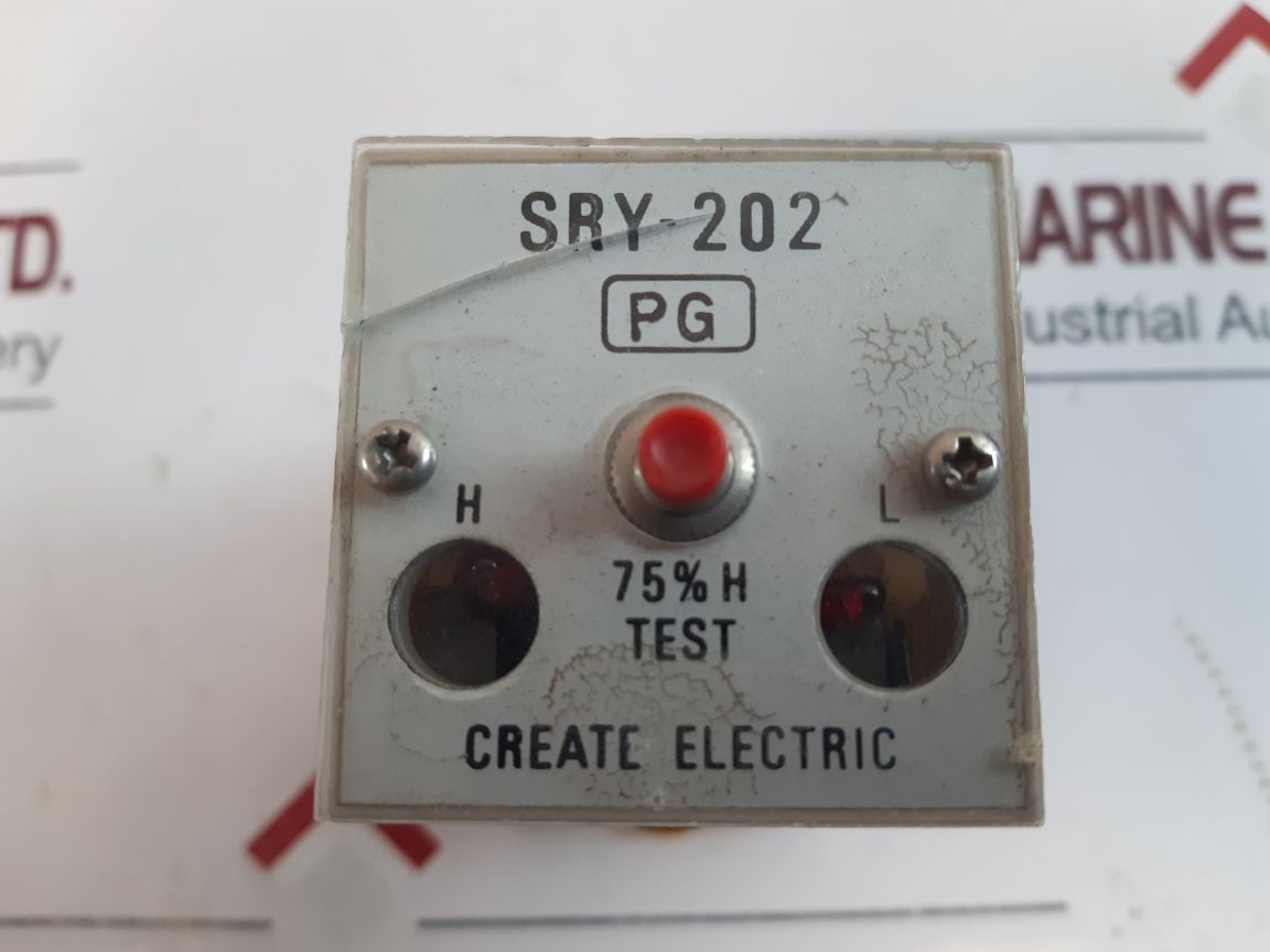 Create Electric Sry-202 Pg Speed Relay