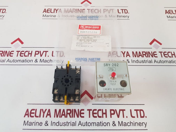 Create Electric Sry-202 Pg Speed Relay With Base
