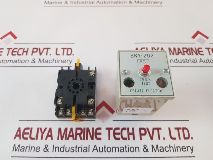 Create Electric Sry-202 Pg Speed Relay With Base
