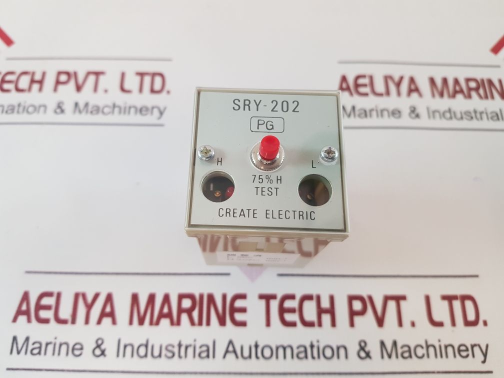 Create Electric Sry-202 Pg Speed Relay With Base – Aeliya Marine Tech