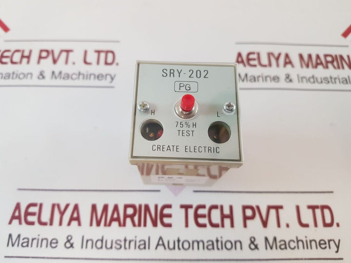 Create Electric Sry-202 Pg Speed Relay With Base
