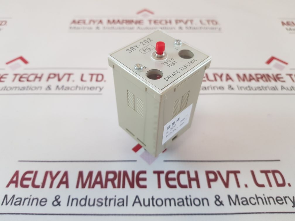 Create Electric Sry-202 Pg Speed Relay With Base
