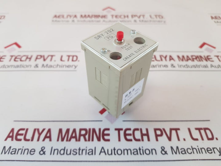 Create Electric Sry-202 Pg Speed Relay With Base
