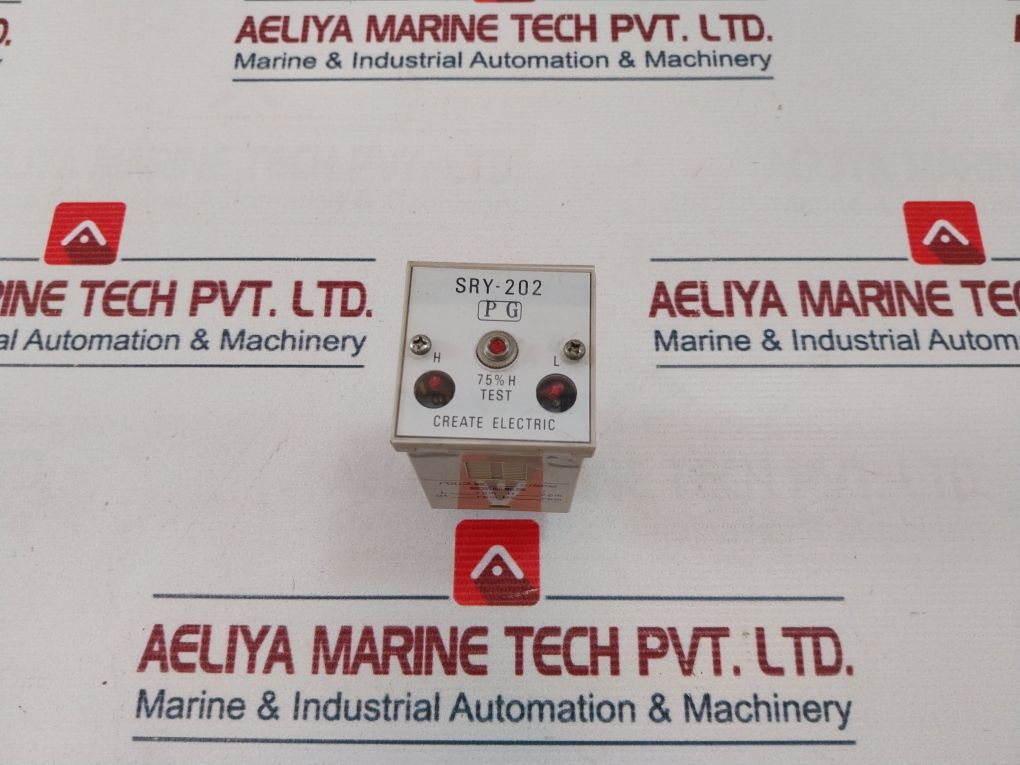 Create Electric Sry-202 Speed Control Relay – Aeliya Marine Tech