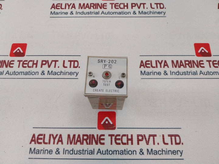 Create Electric Sry-202 Speed Control Relay