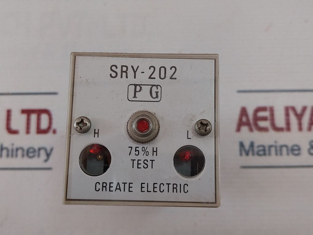 Create Electric Sry-202 Speed Control Relay