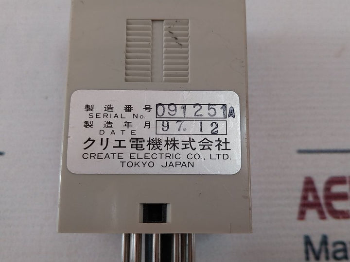 Create Electric Sry-202 Speed Control Relay