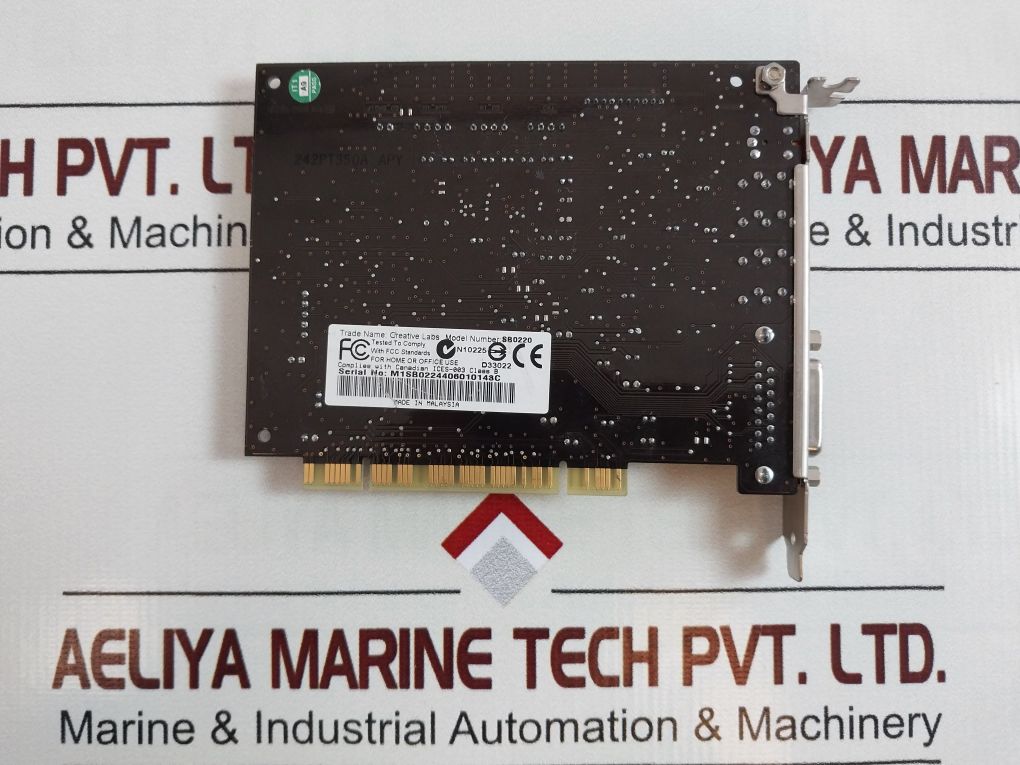 Creative Technology Sb0220 Sound Blaster Digital Pc Card
