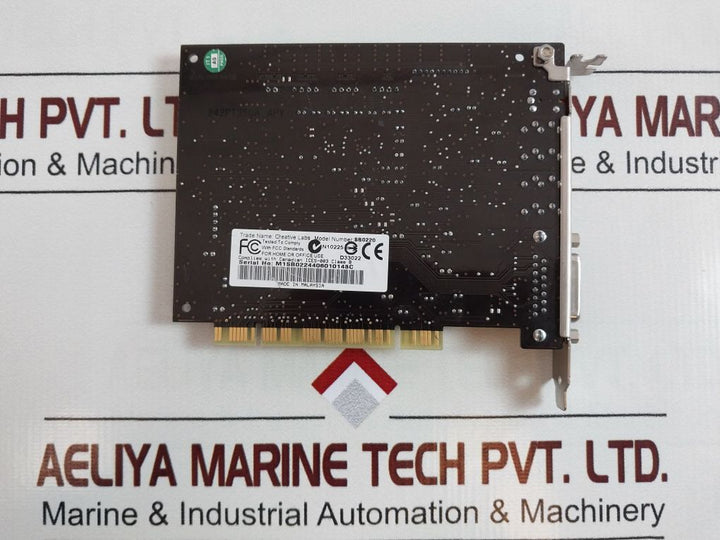 Creative Technology Sb0220 Sound Blaster Digital Pc Card