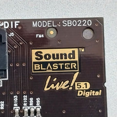 Creative Technology Sb0220 Sound Blaster Digital Pc Card