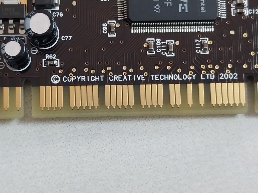 Creative Technology Sb0220 Sound Blaster Digital Pc Card