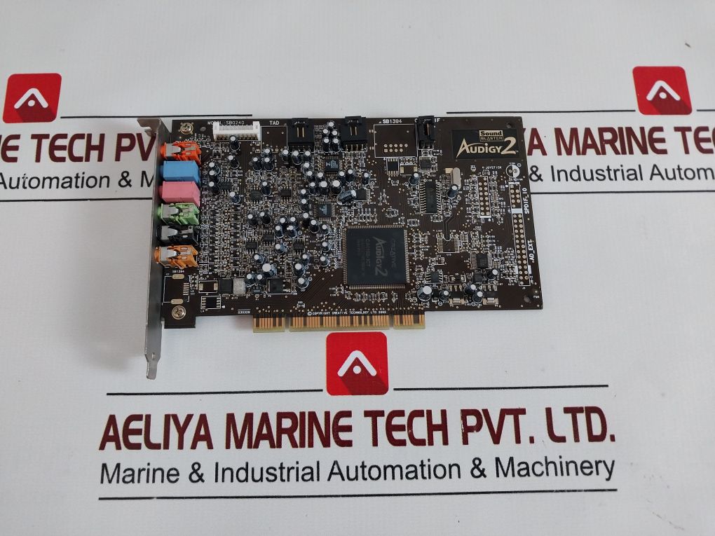 Creative Labs 5187-4409 Sound Blaster Card Sb0240