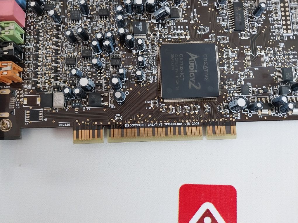 Creative Labs 5187-4409 Sound Blaster Card Sb0240