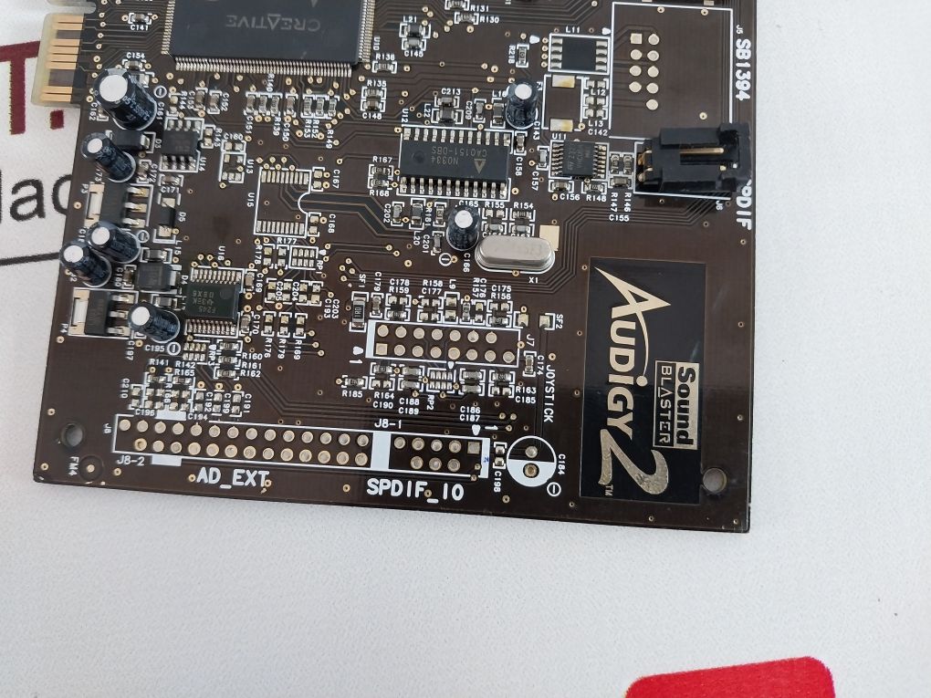 Creative Labs 5187-4409 Sound Blaster Card Sb0240