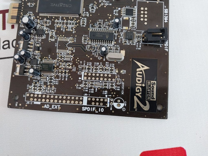 Creative Labs 5187-4409 Sound Blaster Card Sb0240