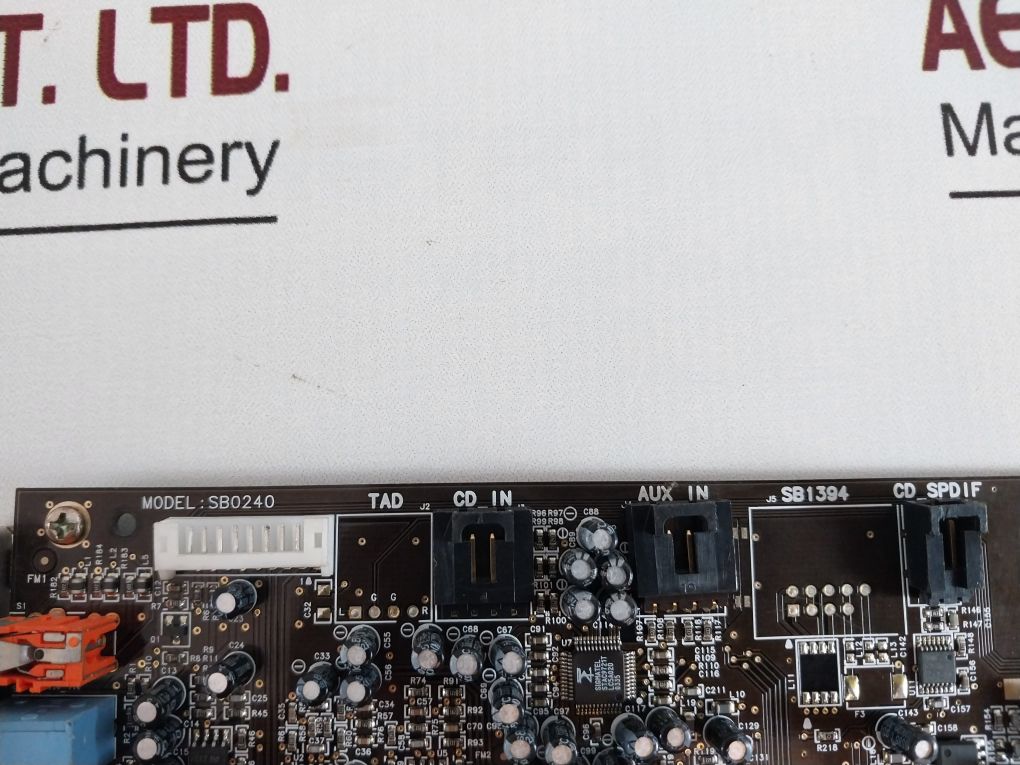 Creative Labs 5187-4409 Sound Blaster Card Sb0240