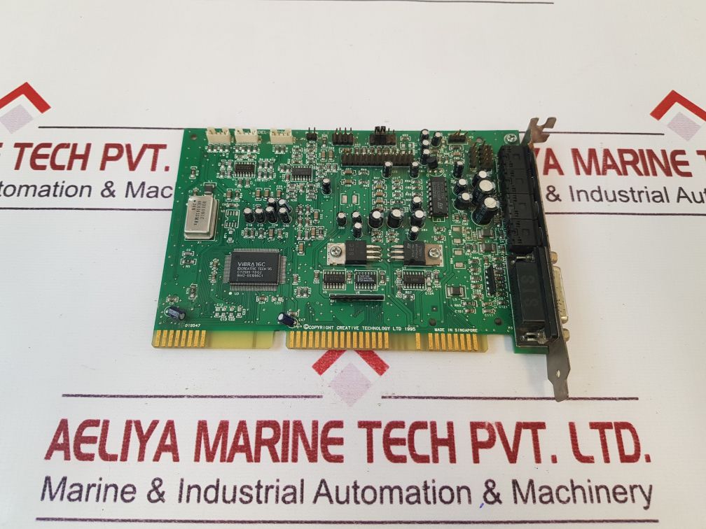 Creative Sound Blaster 16 Ct2960 Sound Card 80610125