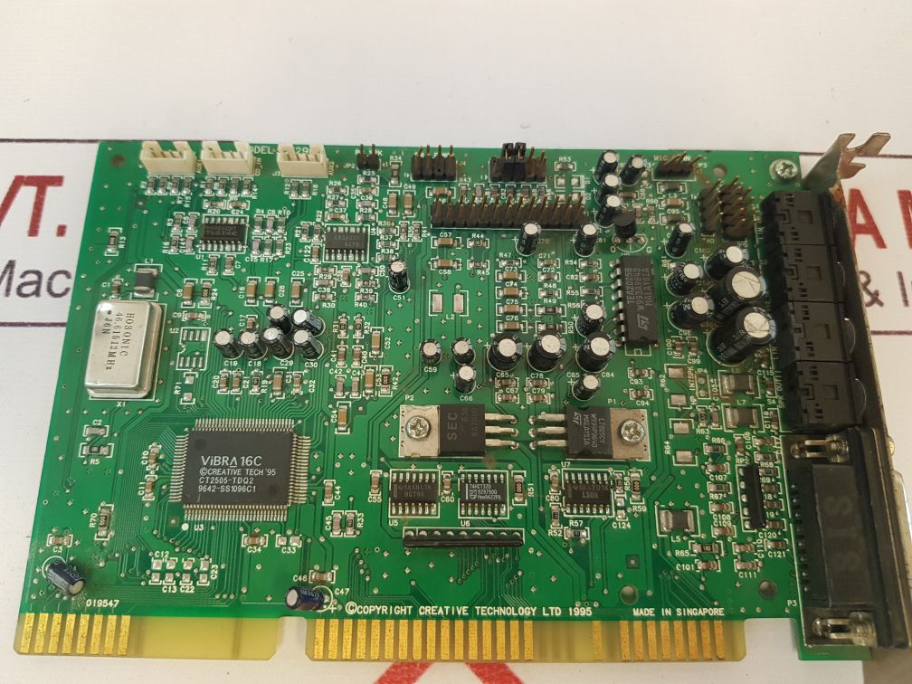 Creative Sound Blaster 16 Ct2960 Sound Card 80610125