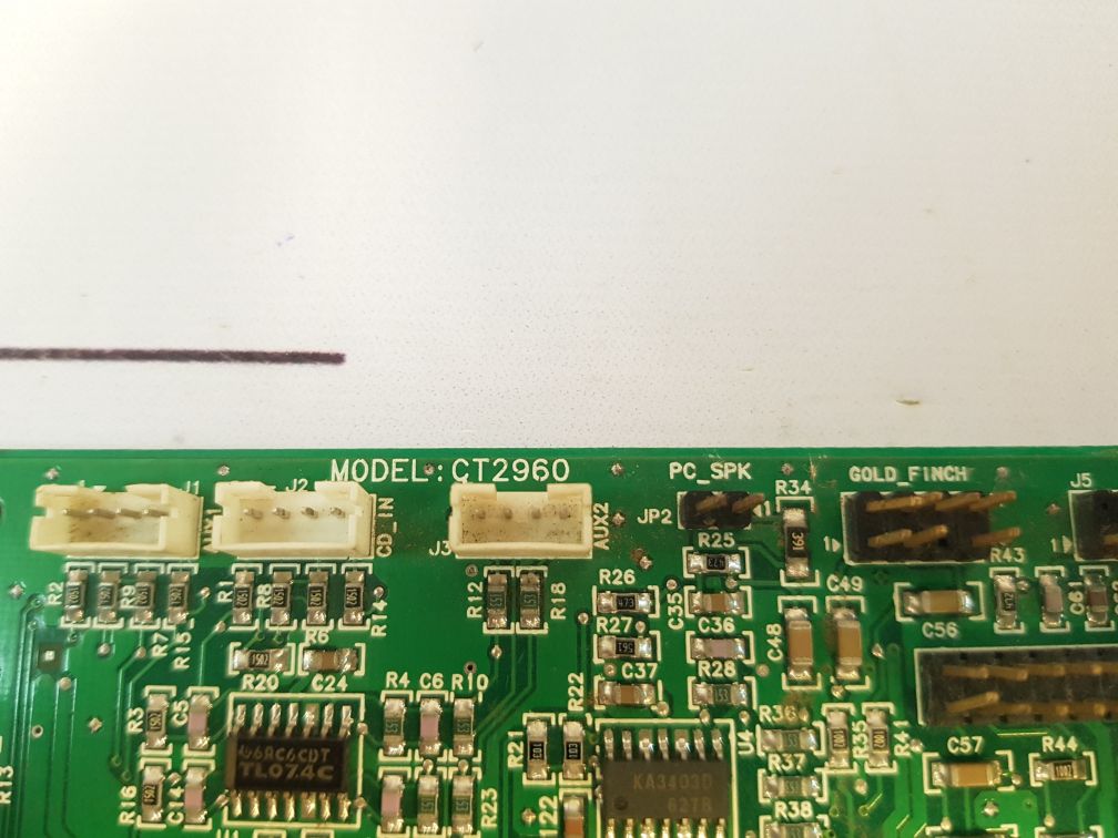 Creative Sound Blaster 16 Ct2960 Sound Card 80610125