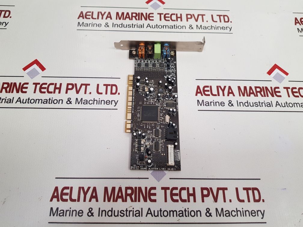 Creative Sound Blaster Live Sb0410 Sound Card