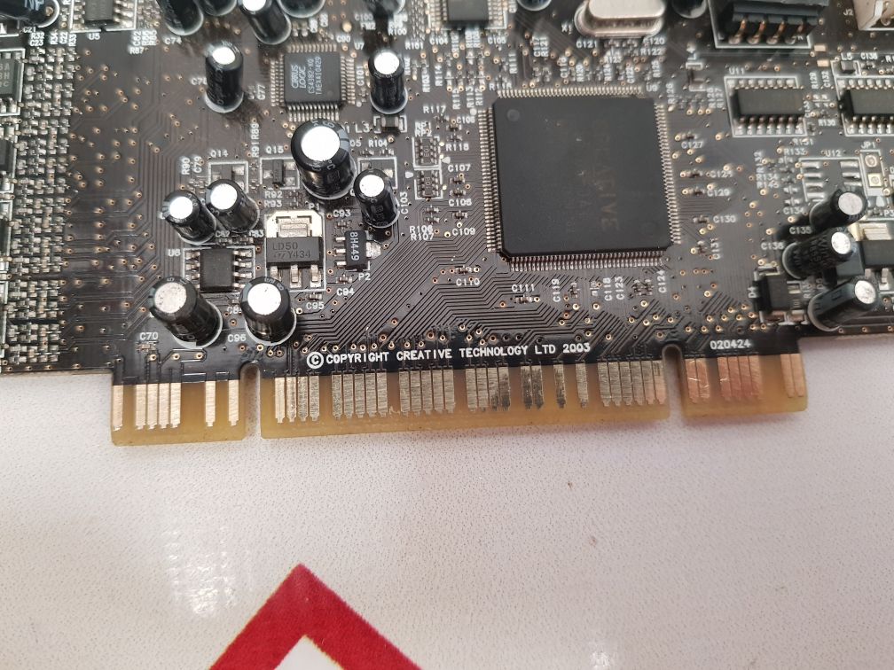 Creative Sound Blaster Live Sb0410 Sound Card