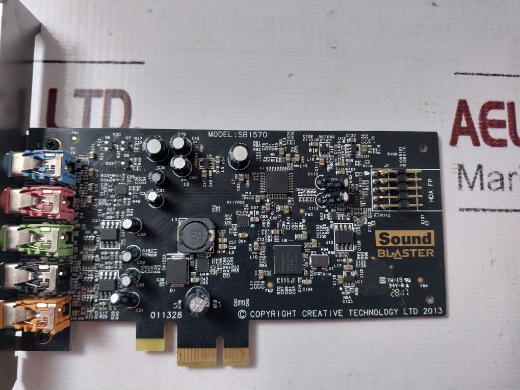 Creative Technology Sb1570 Sound Blaster Tw-15 Sound Card