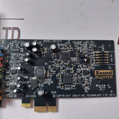 Creative Technology Sb1570 Sound Blaster Tw-15 Sound Card