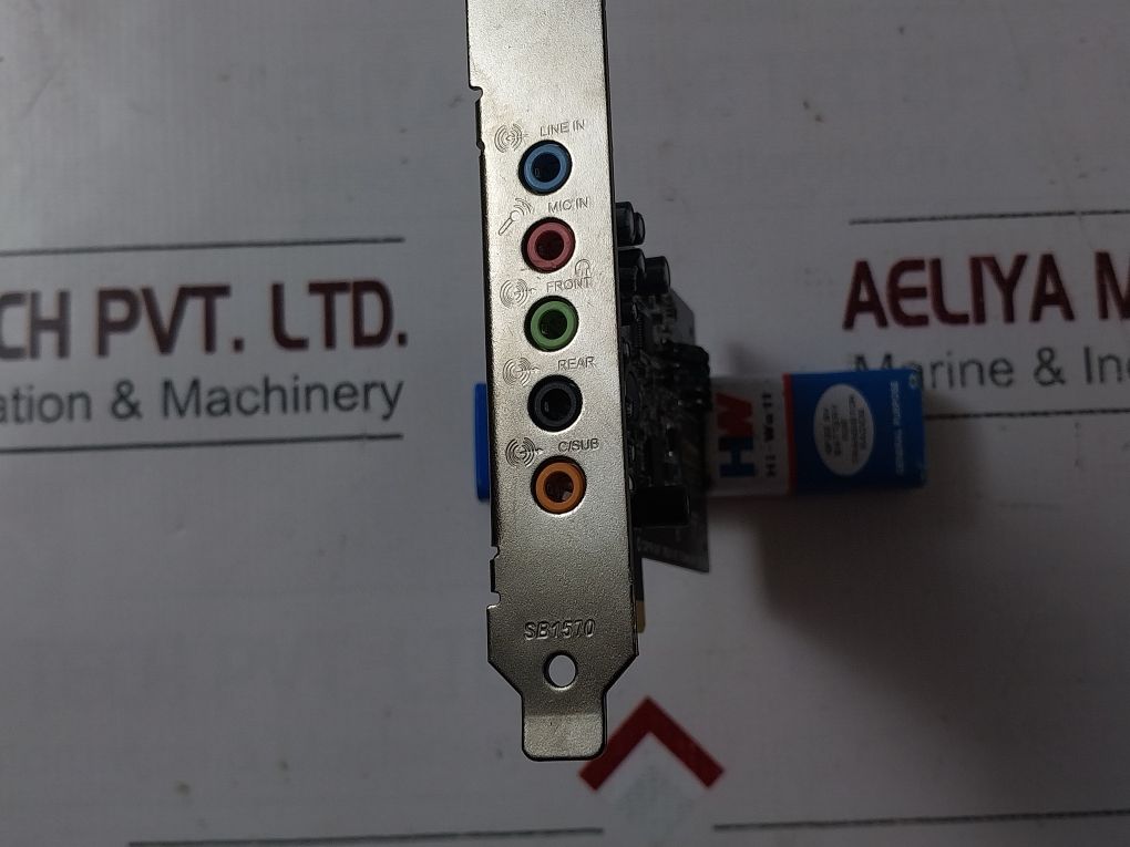 Creative Technology Sb1570 Sound Blaster Tw-15 Sound Card