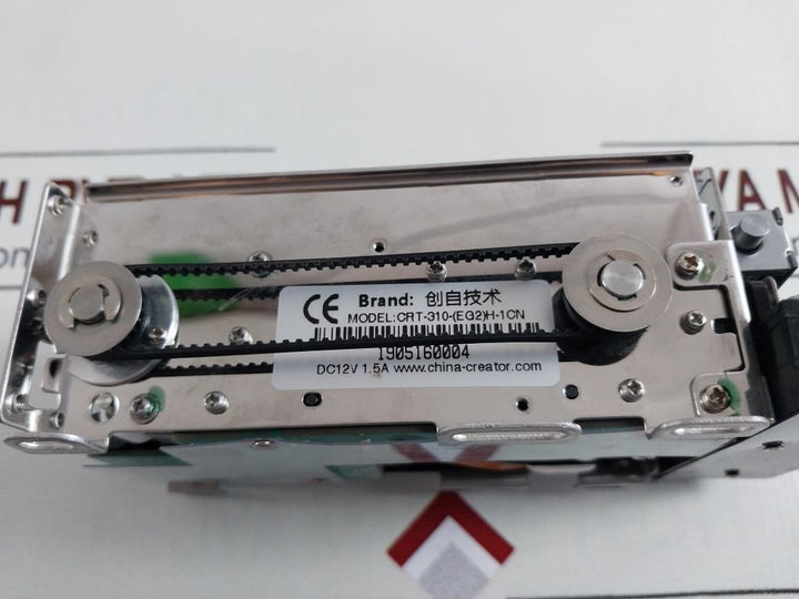 Creator Crt-310-(Eg2)H-1 Cn Motorized Card Reader