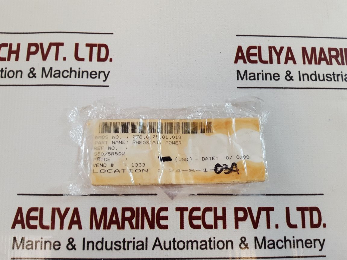 Cressall S50 Power Rheostat