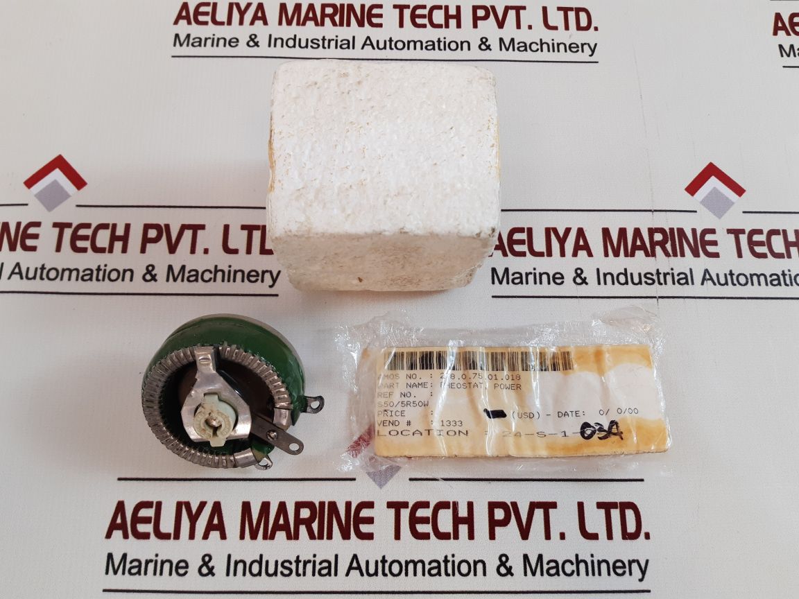 Cressall S50 Power Rheostat