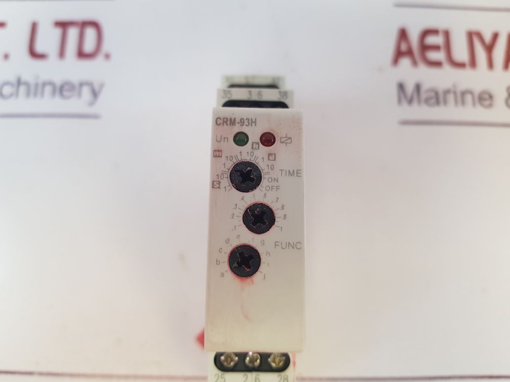 Crm-93H Multifunction Time Relay AcDc 12-240V