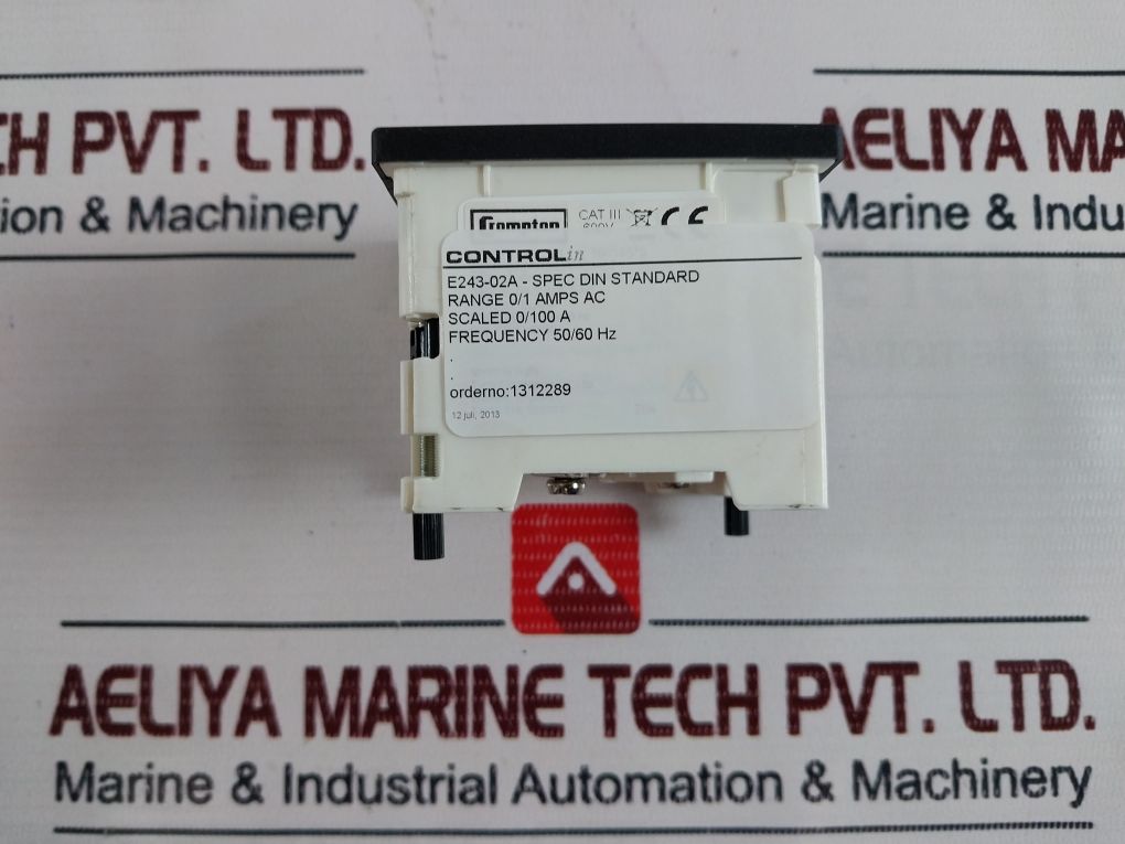 Crompton 0-100A Amphermeter 939.00.00.091