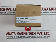 Crompton 0-100A Amphermeter 939.00.00.091