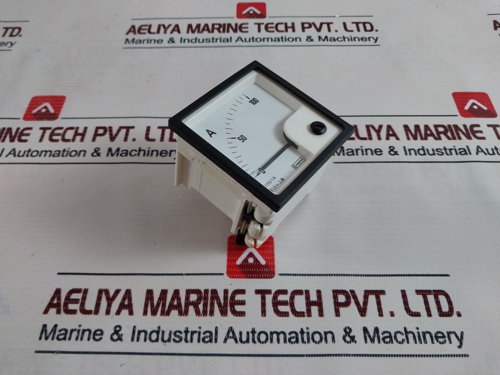 Crompton 0-100A Amphermeter 939.00.00.091