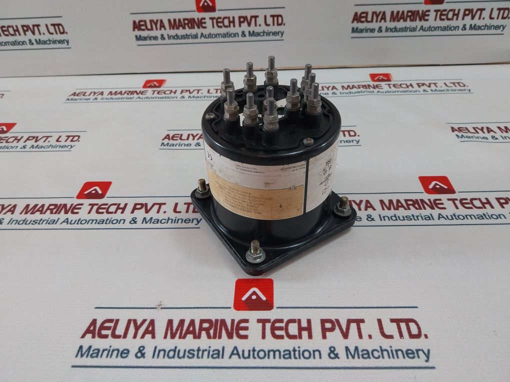 Crompton 0001-0006-56 Meter 120 Volts Ac