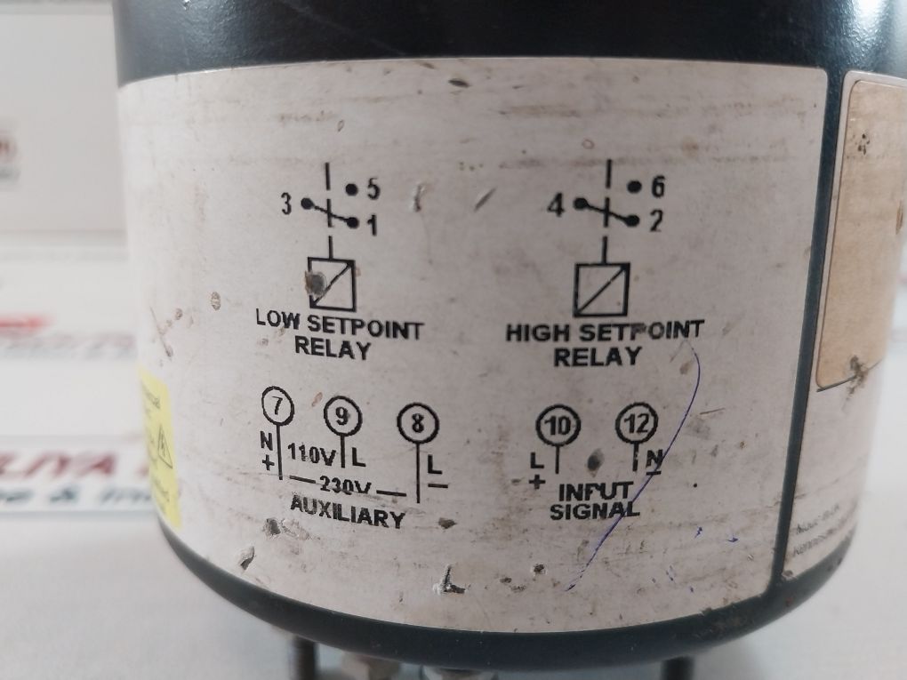 Crompton 0001-0006-56 Meter 120 Volts Ac