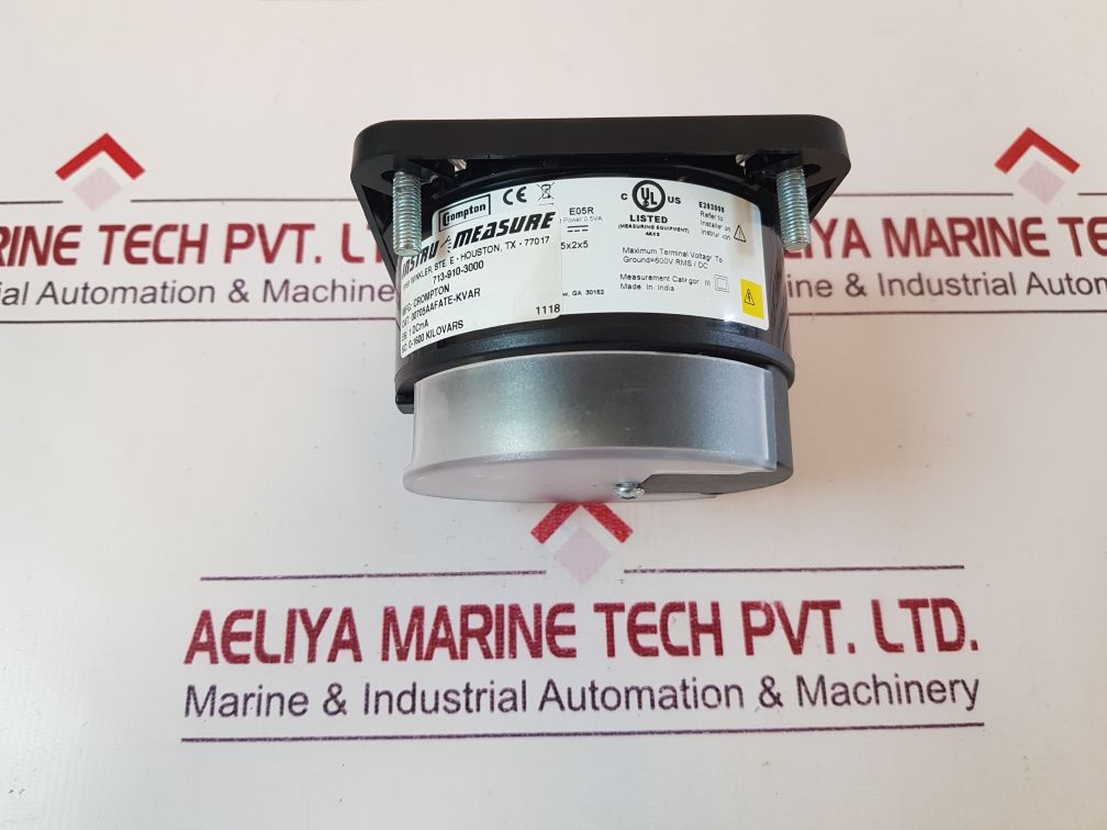 Crompton 00705Aafate-kvar Panel Meter
