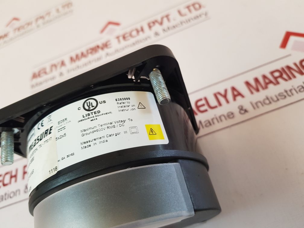 Crompton 00705Aafate-kvar Panel Meter
