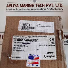 Yokogawa 103-111-faxx-1600Kw Panel Meter