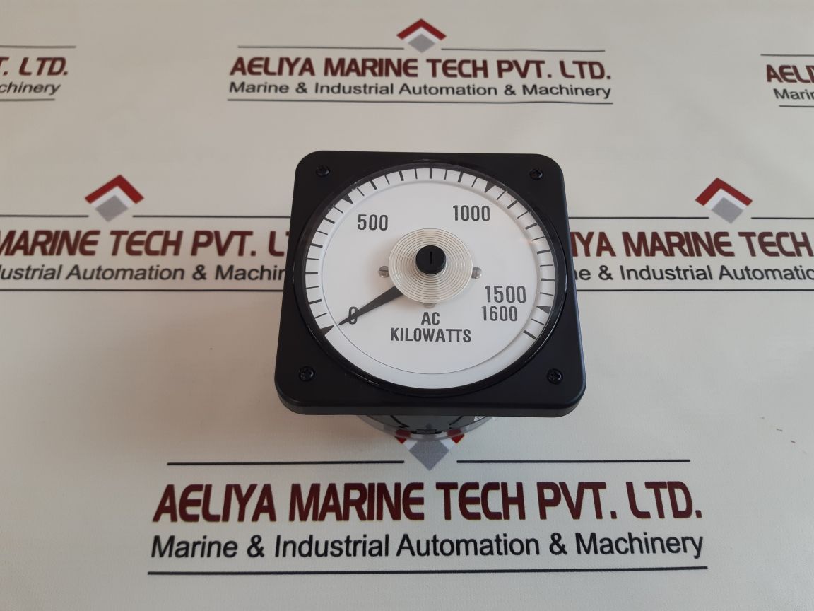 Yokogawa 103-111-faxx-1600Kw Panel Meter