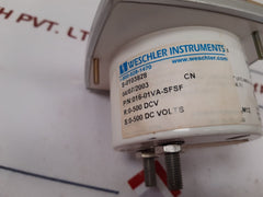 Crompton 016-01Va-sfsf Dc Volt Meter