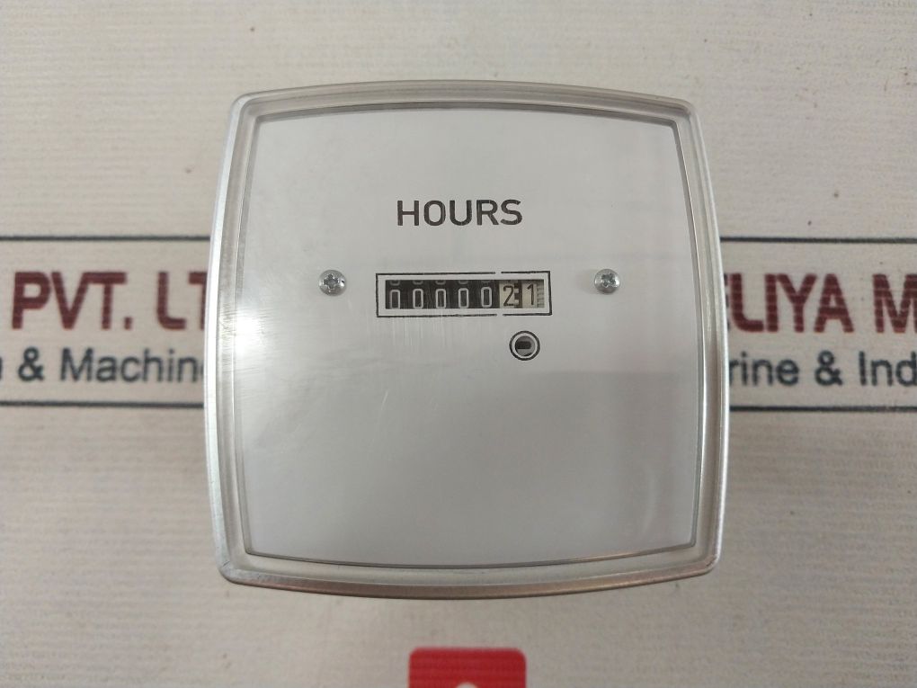 Crompton 016-156A-pnzh-c6-fs Hour Meter