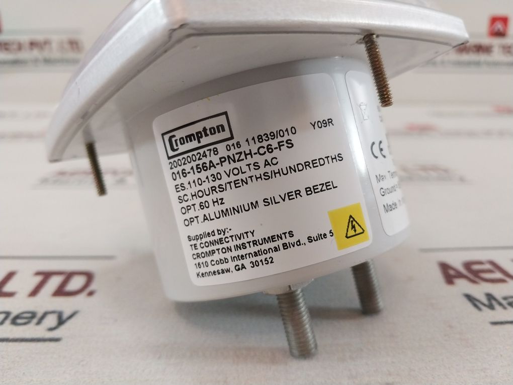 Crompton 016-156A-pnzh-c6-fs Hour Meter